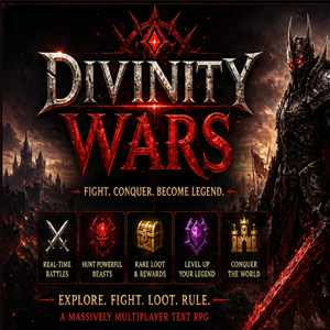 Divinity Wars promotional artwork