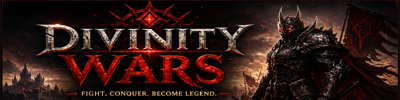 Divinity Wars banner art